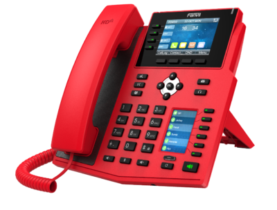 Fanvil X5U-R Special Red IP Phone