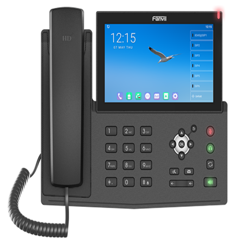 Fanvil X7A Android Touch Screen VoIP Phone