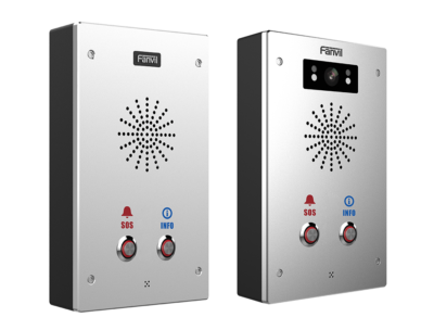 Fanvil i16SV IP65-IK10 SIP Video Intercom