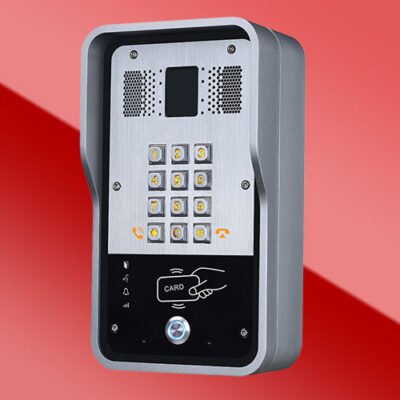 i3/i2 Series Audio/Video door Phone
