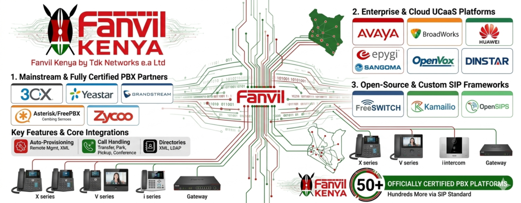 Fanvil Phones kenya
